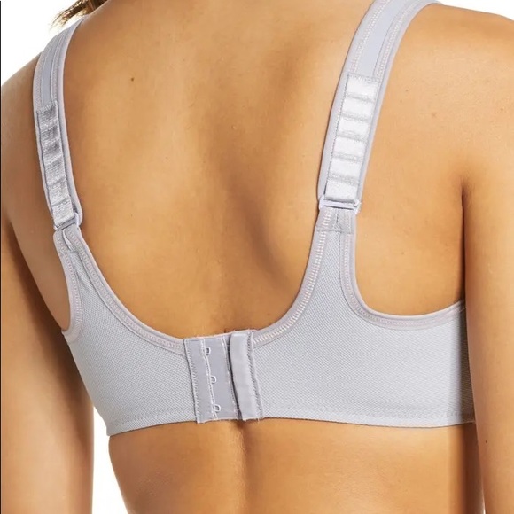 Wacoal Nude Simone Seamless Underwire Sports Bra - Size 40DD - Like new! - Picture 3 of 11